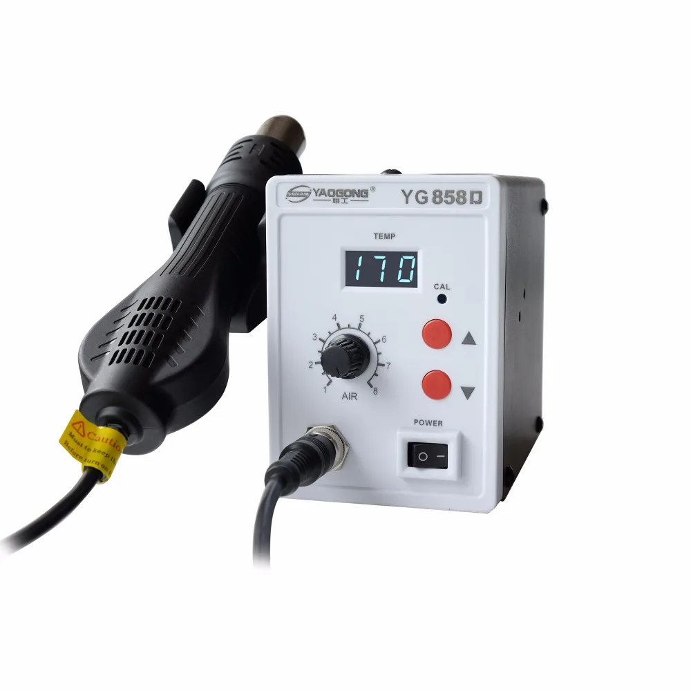 YG 858D Digital Hot Air Smd Rework Station  Soldering Station 