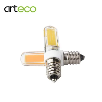 

LED Bulb E14 G9 G4 COB LED Bulb White / Warm White PC Lampshade AC 220V Ceramics Chandelier Candle LED Lamp for Home Decorations