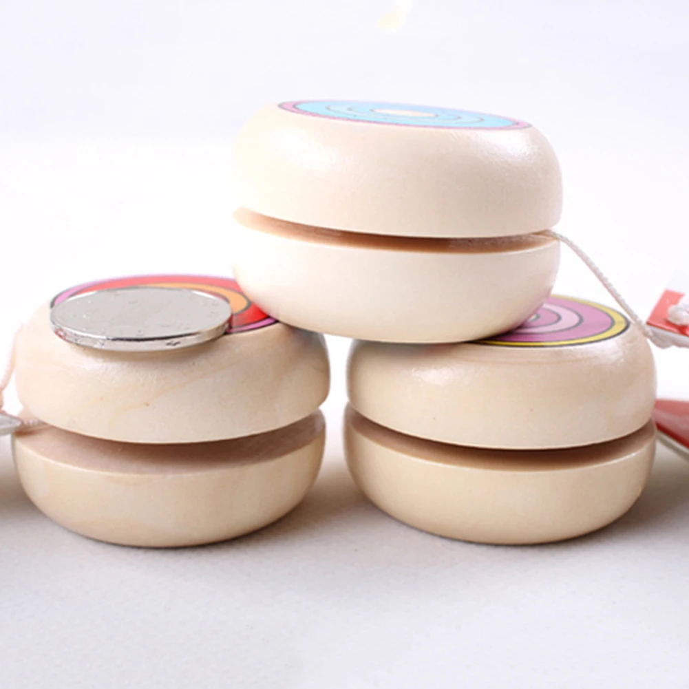 Fashion Portable Classic Wooden Yoyo Ball Children Outdoor Home Playing Spin Toy Gift Fashion Portable Classic Wooden Yoyo Ball Children Outdoor Home Playing Spin Toy Gift