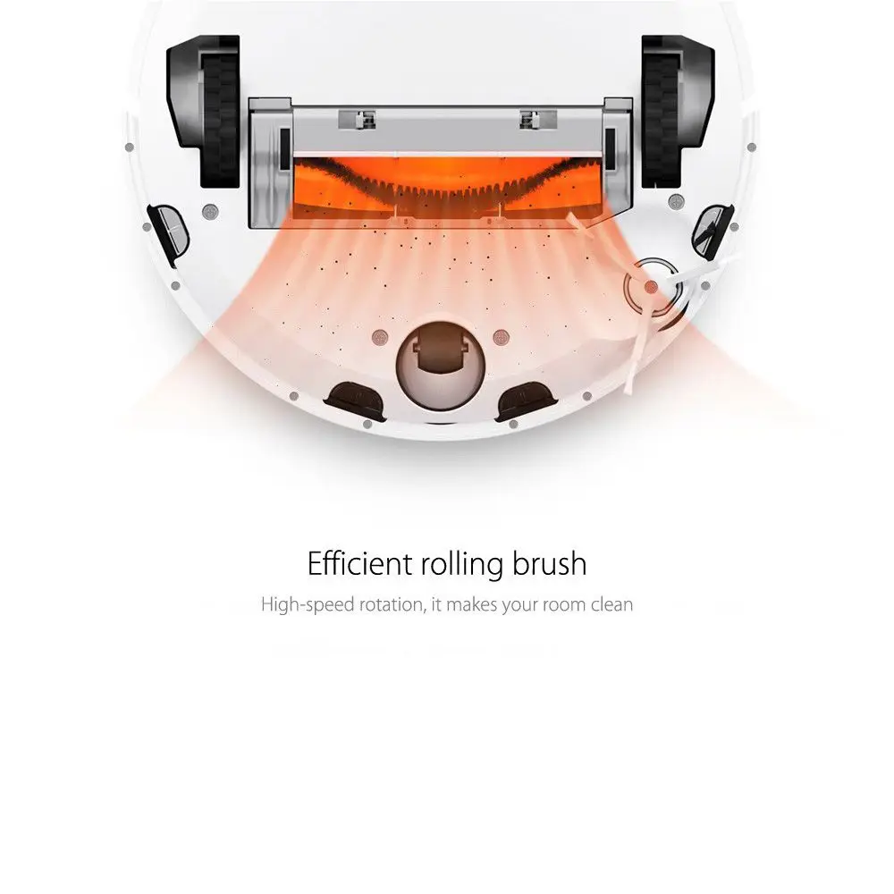 

Brush For Xiaomi Robotic Rolling Brush Cover Main Brush Box + Main Brush + tool for xiaomi vacuum replace mi Robot Original