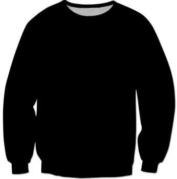

New Arrive Style Just a plain black sweatshirt Crewneck O-Neck Sexy Pure color Pullover Outerwear Jersey White/Pink/Gray/Black
