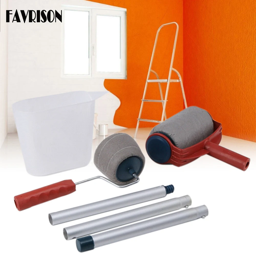 Multifunctional Household Use Wall Decorative Paint Roller DIY Easy to