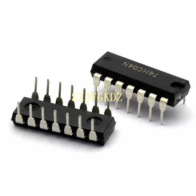 

74hc04 74hc Ic Inverter 6ch 6-inp 14dip 74hc04n