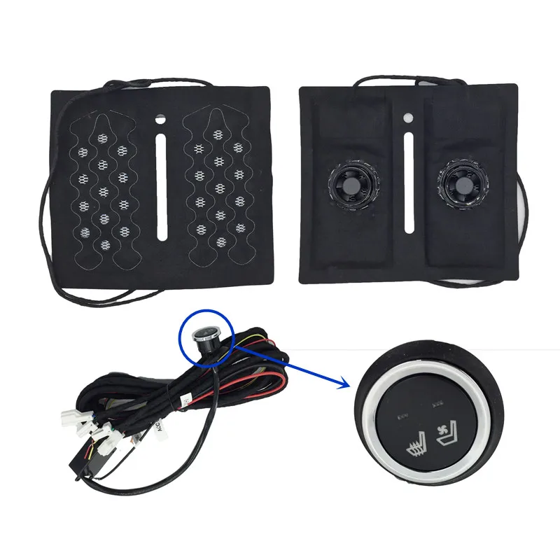 

Car Seat Heater and Cooler with Hi-Low switch