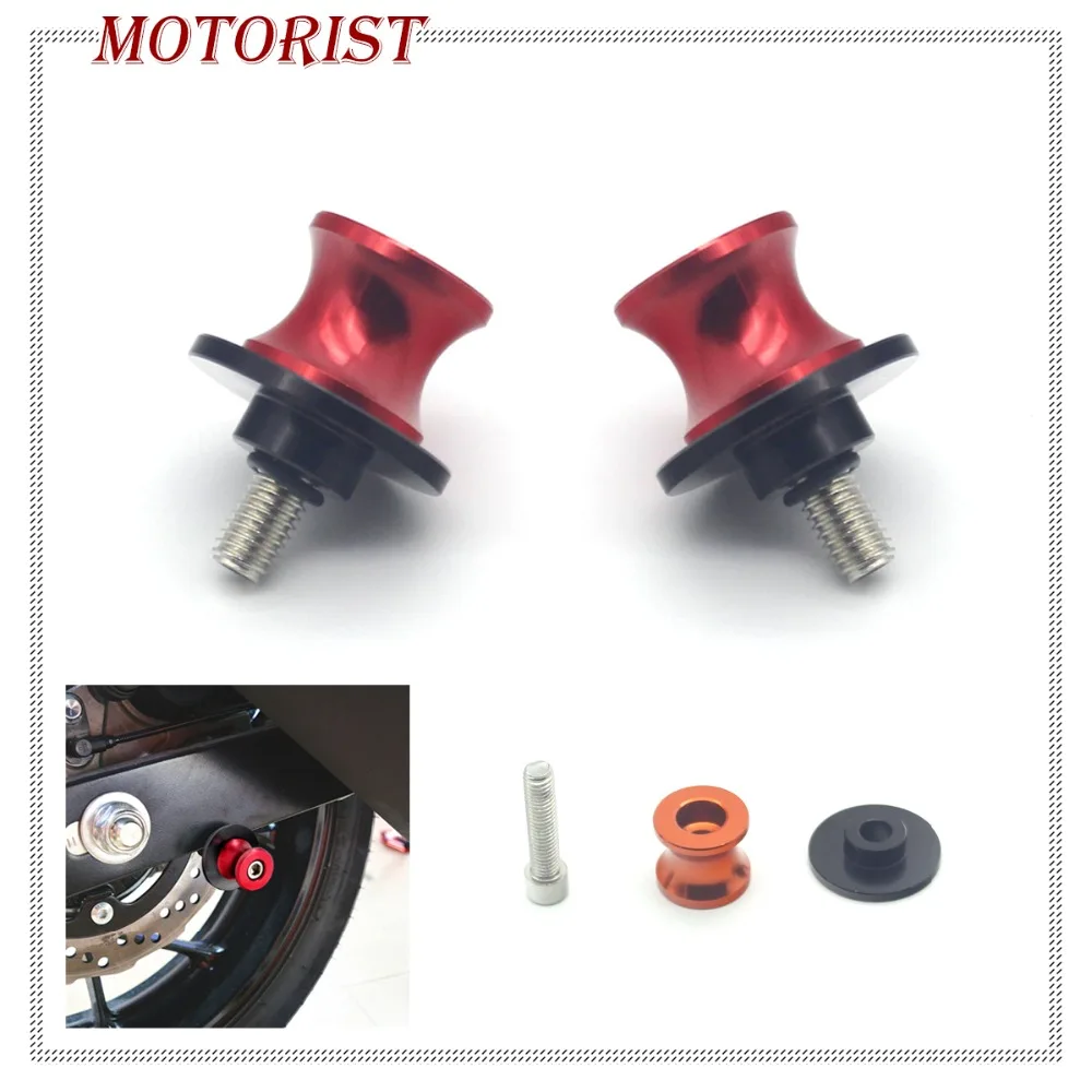 

MOTORIST Motorcycle 8MM Aluminum Swingarm Spools Slider Stand Screws For Honda VFR1200 VFR 1200F VFR 1200 2010 -2016