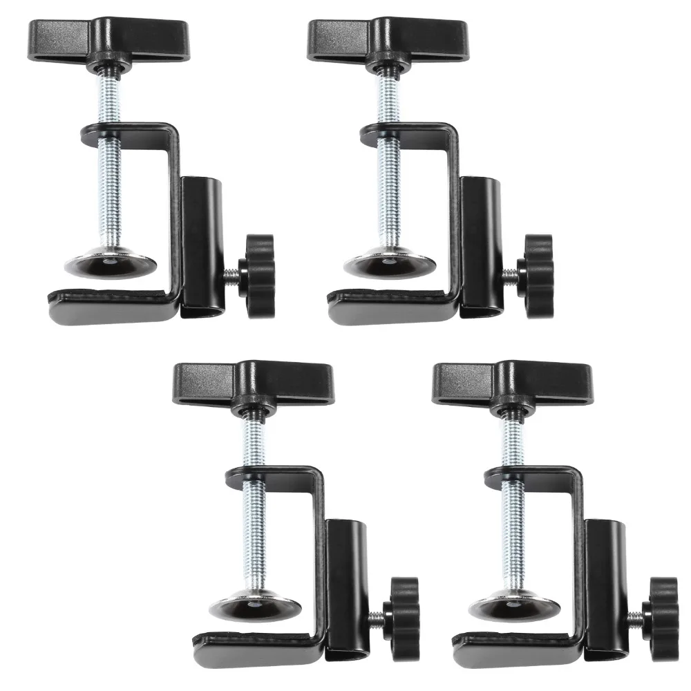 Neewer Heavy duty Metal Table Mounting Clamp Microphone Suspension Boom