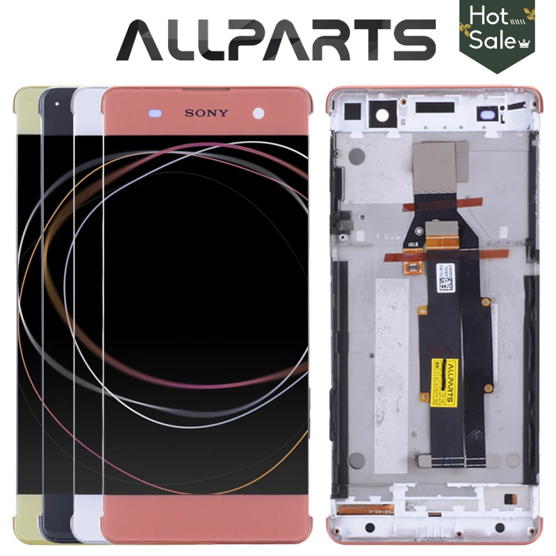 Original LCD For SONY Xperia XA Display Touch Screen Digitizer Assembly Replacement F3111 F3112 F3116 For