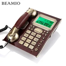 Европейские антикварные Винтаж Call ID Handfree фиксированной телефонной линии высокого класса для Бизнес Office для дома