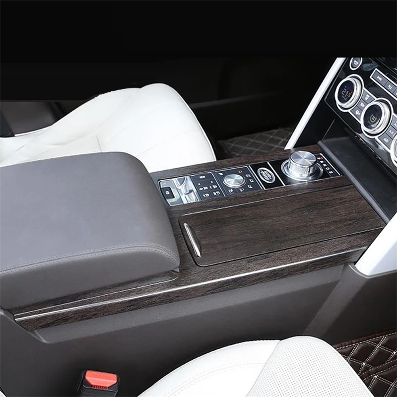 

Car Cup Control System Interior Excent Modified Automobile Accessory Covers Modification Trim 18 19 FOR Land Rover Discovery 5
