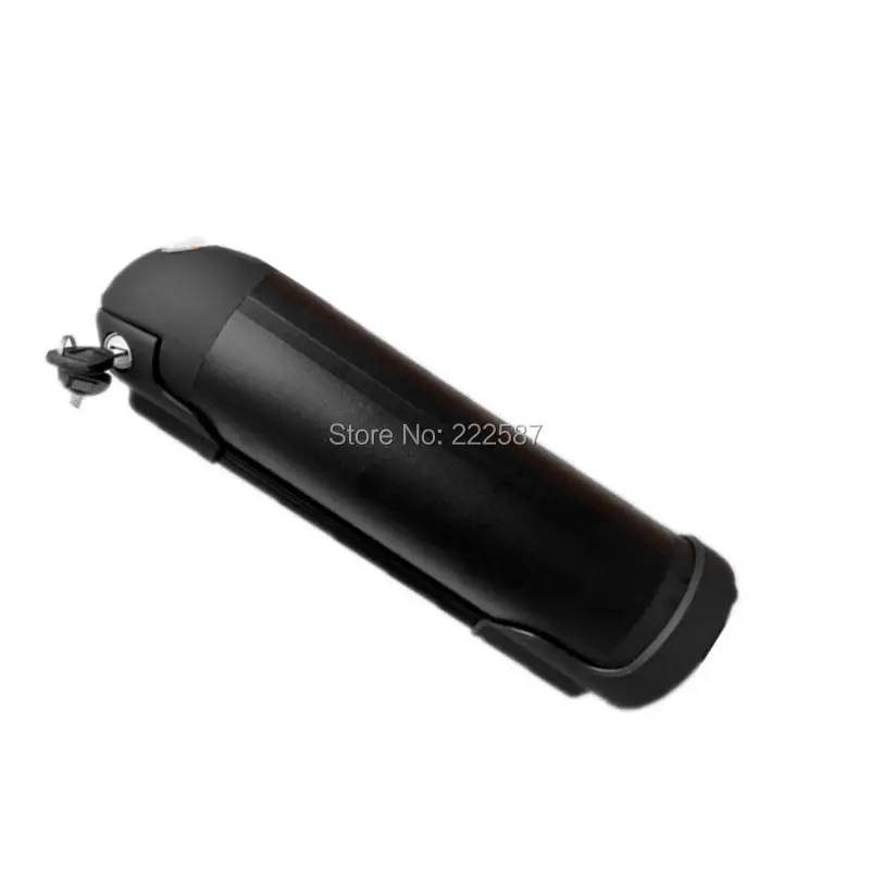 

SWORDS FOX 36V 10AH Black Water kettle bike battery36V Lithium Ion Battery for Electric Bike Electric scooter