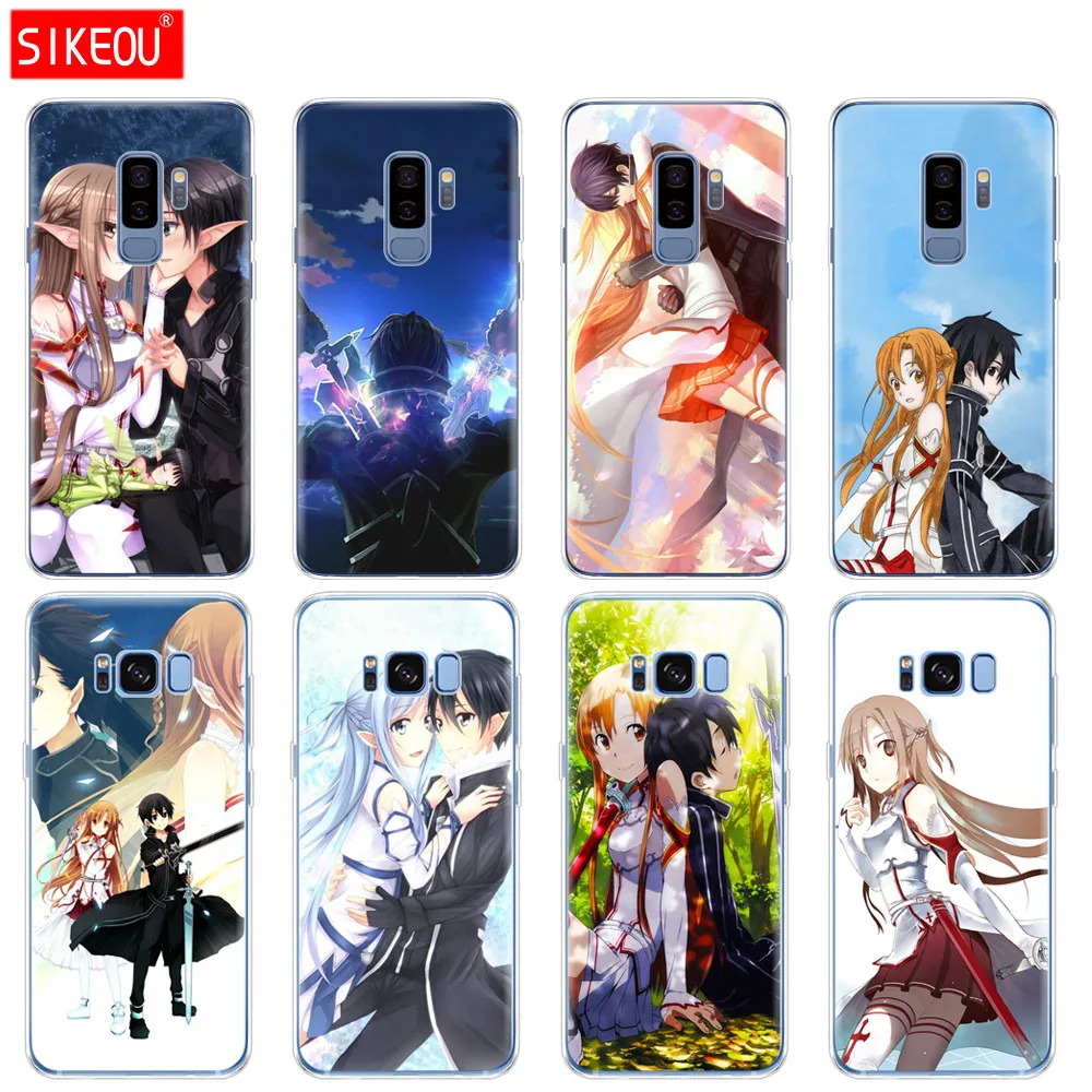 USA Seller Samsung Galaxy S4 Anime Phone case Cover Sword Art Online SAO
