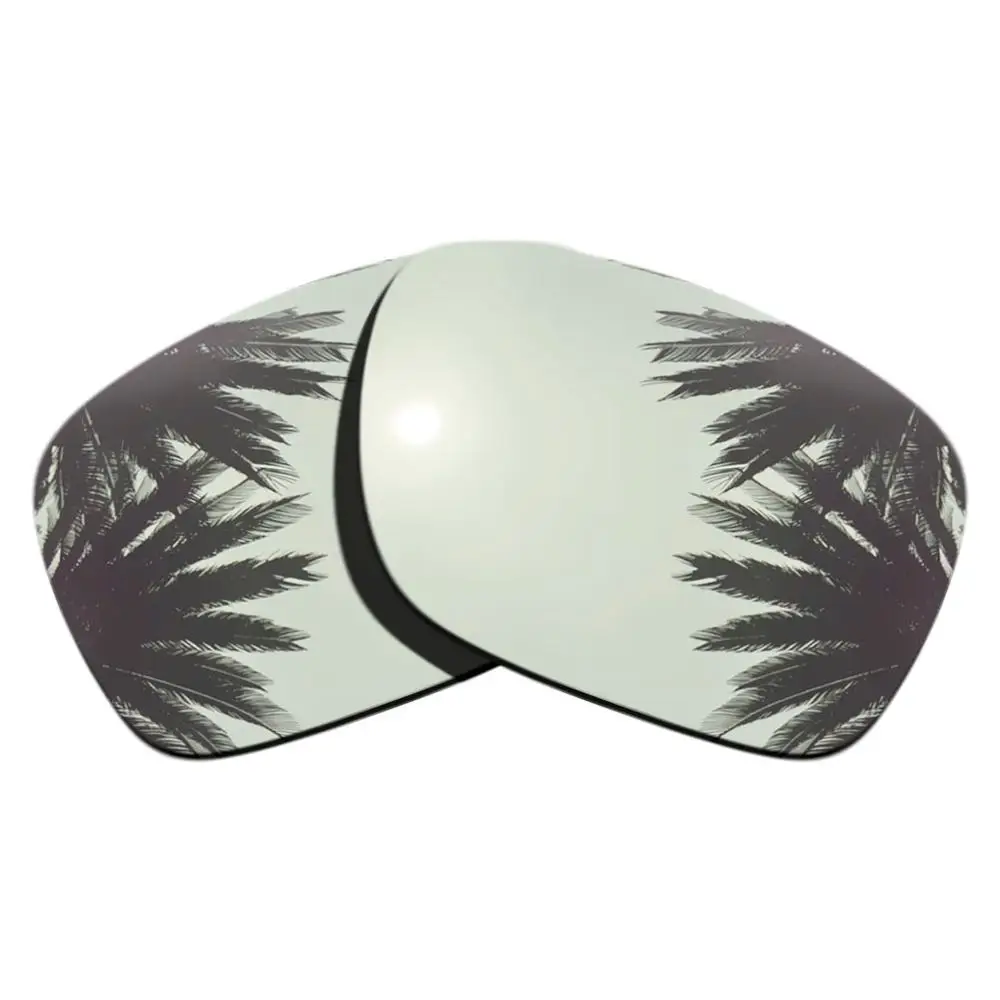 Серебряные зеркальные Поляризованные замены линзы для Холбрук солнцезащитные очки кадр 100% UVA и UVB