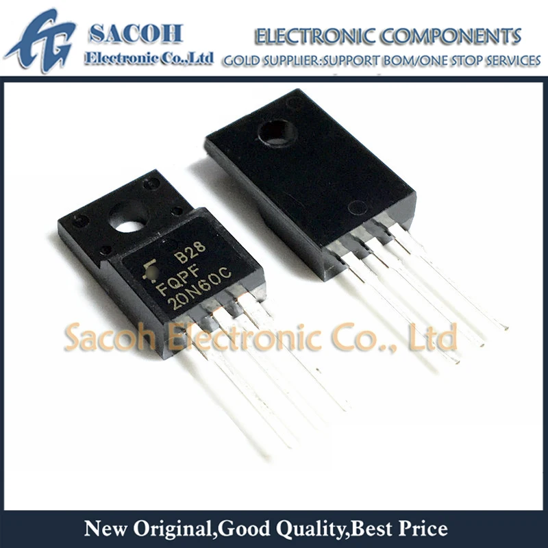 10 шт. FQPF20N60C FQPF20N60 20N60 TO-220F 20A 600 V Мощность MOSFET транзисторы