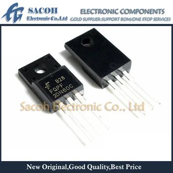 

Free shipping 10Pcs FQPF20N60C FQPF20N60 20N60 TO-220F 20A 600V Power MOSFET transistor