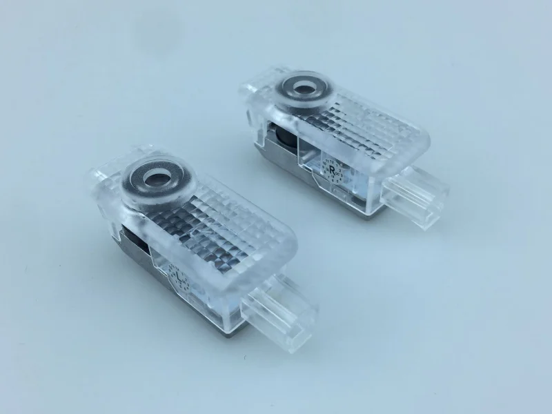 

2 x Car LED Laser Logo Light Door Welcome Ghost Shadow Projector Light for A5 A4L A4 A6 A1 R8 Q7 Q5 TT A6L