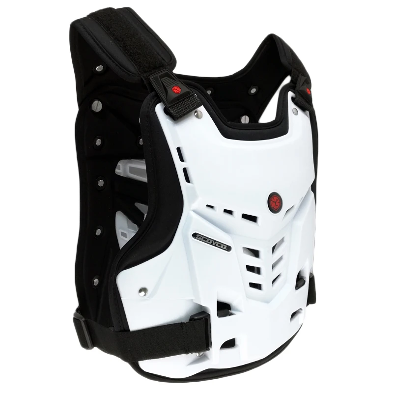 SCOYCO Racing motorcycle armor Motocross Chest&Back Protector Armadura Vest Racing Protective Body-Guard Accessories A 05