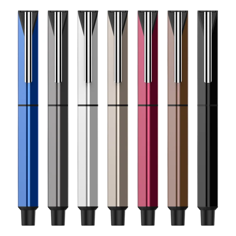 Novo do Metal Caneta do Logotipo da Empresa de Impressão Feita sob Encomenda por Atacado Lote Mais Gel Pen Caneta Promocional 500 Pçs –