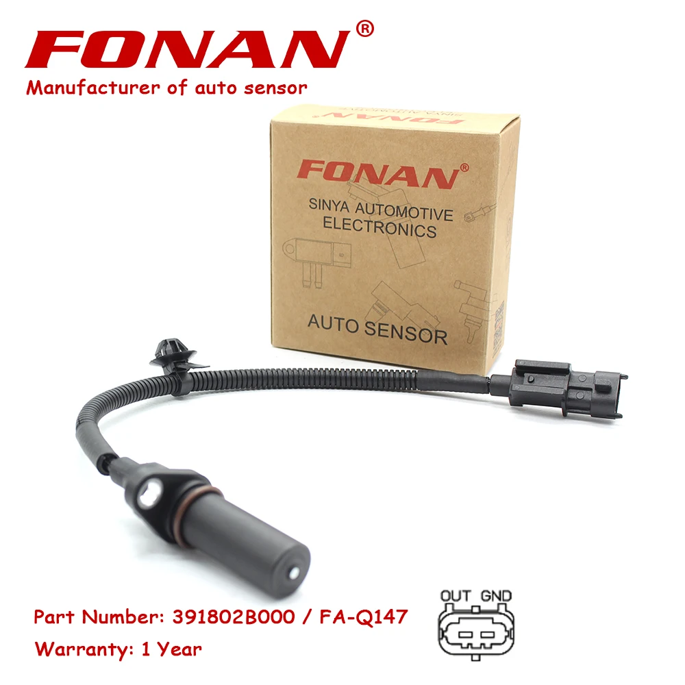 High Quality Crankshaft Position Rotation Sensor For Hyundai Tucson