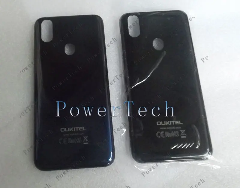 Oukitel C15 Pro Portello Della Batteria Della Copertura Posteriore Dell'Alloggiamento Per Oukitel C15 Pro Smart Phone Ricambi Originali