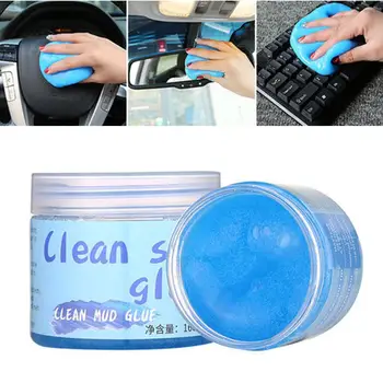 

Universal Car Cleaning Gel For PC Tablet Keyboards Car Vents Cameras Printers Calculators Multi-Function Magic Dust Removal