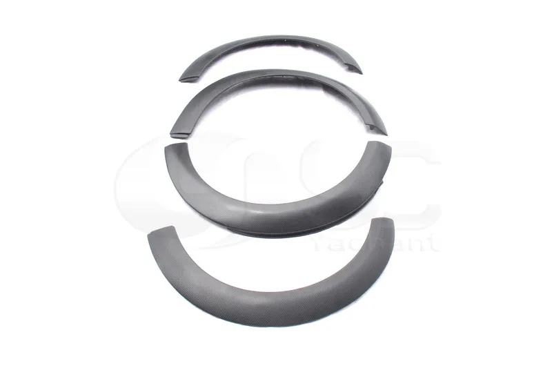 2006-2013 Mini Cooper  R55 R56 R57 John Cooper Works Style Over Fender Flares FRP (8)