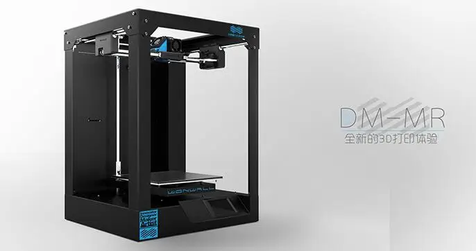 3D принтер, DIY 3D принтер, полностью металлический принтер, высокая точность, большой размер, точка разрыва продолжить wifi