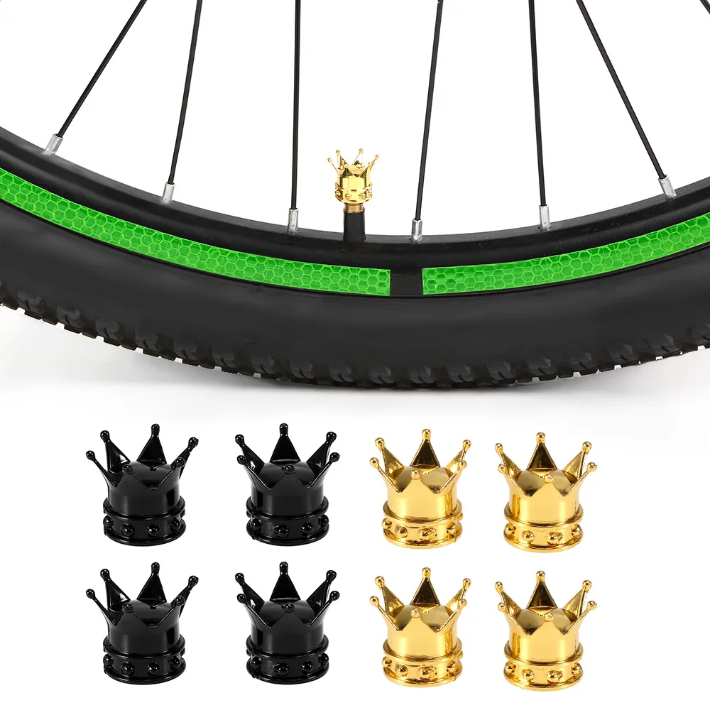 Bike Parts Wheel Rim Tire Tyre Valve Cap Bicycle Accessories Dust Cover