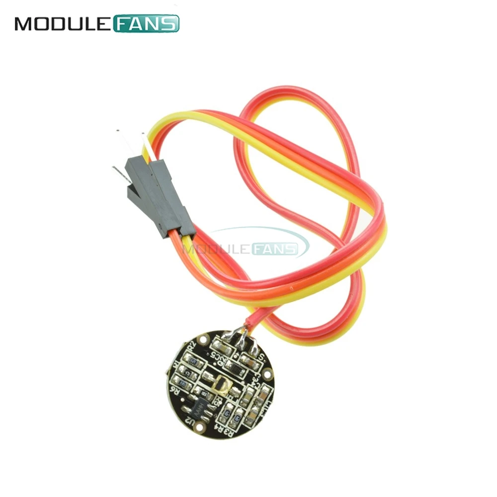 

3.3v 5v Sensor Biosensor For Arduino Pulse Heart Rate Module Detector Board Diy Kit Open Source Optical Amplify Noise Eliminate