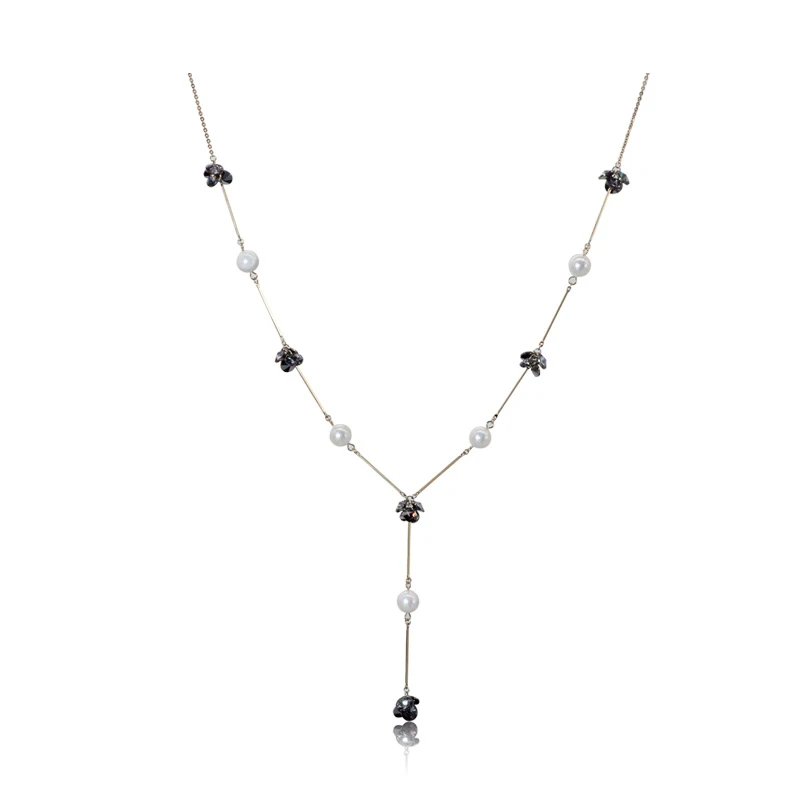 

Wild decorative chain long fashion simple atmosphere necklace female accessories clothes pendant