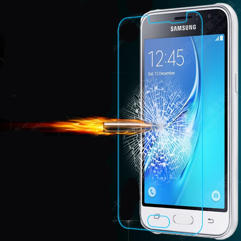 Закаленное стекло для Samsung Galaxy J1 J3 J5 J7 A3 A5 A310 A510 J510 2016 настоящая Премиум Защитная