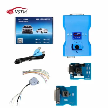 

CG Pro 9S12 Key Programmer the next generation of CG-100 CG100 odometer correction High Quality