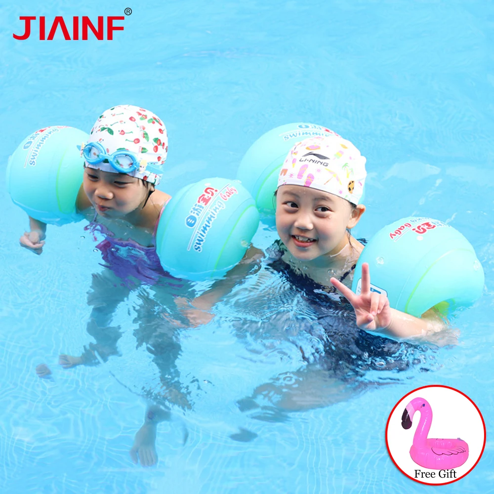 Baby Swimming Arm Ring Childern Inflatable Armbands Swimming Pool