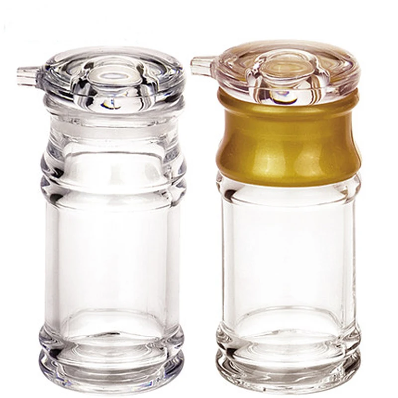 240ml Acrylic Cooking Oil Bottle Seasoning Bottle Soy Sauce Bottle