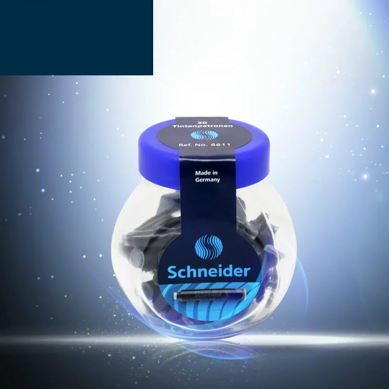 Одноразовые чернильные картриджи Schneider из Германии 30 шт./лот синие/черные/синие