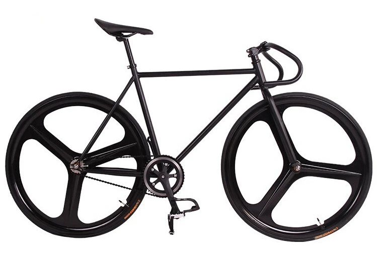 In lega di magnesio 700c 3 razze ruota della bicicletta della strada fixed  gear bike diy colore completo fixed gear biciclette colorate fixie|fixed  gear bike|bicycle fixed geargear bike - AliExpress
