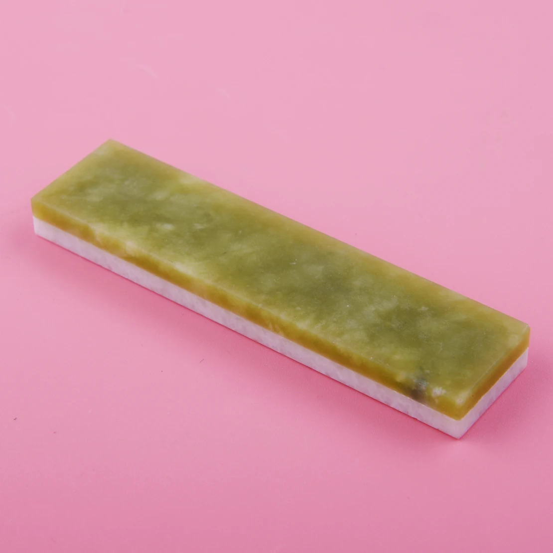 

1Pc Green Agate Stone Whetstone Knife Sharpening Polishing Wet 8000#10000 Grit Grindstone Sharpener whetstone Grinder Stone