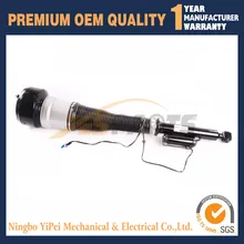 Left Rear Air Suspension Electronic Spring Bag Strut for Mercedes S W221 2213205513, 221 320 55 13, 2213205713, 221 320 57 13