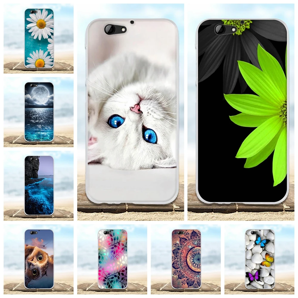 

For HTC One A9S Case 3D Cat Cute Shell Bags For HTC A9S Case Soft TPU Silicone Fundas Coque For HTC A9S Phone Cases 5.0'' Cover