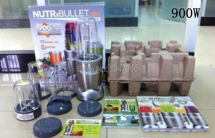 12pcs Lot Au Eu Uk Plugs 900w 240v Nutri Bullet 900 Pro Blender With Life Changing Recipes Book Color Goden Grey Plug Gage Plug Bulbblender Baking Aliexpress