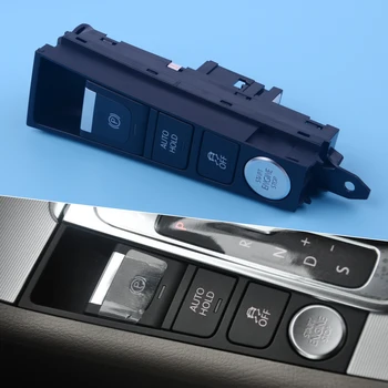 

DWCX Multifunctional Engine Start Stop ESP EBP Console Switch Panel 3AD 927 137 B Fit for VW CC Passat B7 2012