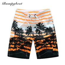 Бренд bumpybeast полосатая быстросохнущая пляжная одежда мужские пляжные шорты плюс размер 6xl пляжные шорты мужские пляжные шорты для купания