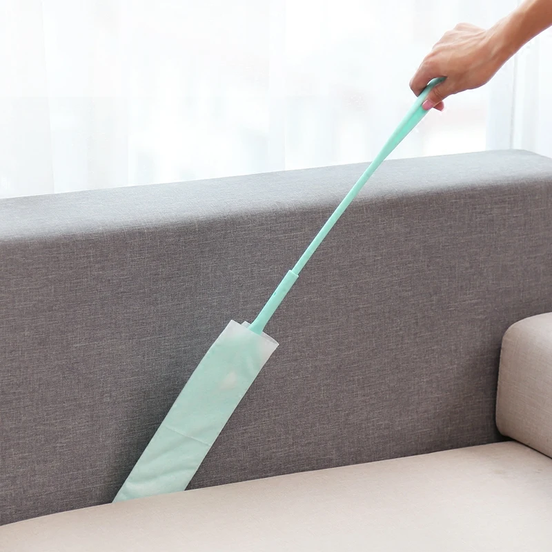 

2018 Detachable Dust Cleaner Cleaning Brush Kitchen Tool Gap Cleaning Brush Non-woven Dust Cleaner For Sofa Bed Furniture Bottom