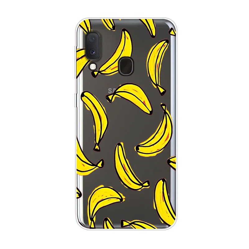 Мягкий силиконовый чехол с принтом для samsung A20 A20e, для samsung Galaxy A20 A20e A2 Core A260 A 20 чехол - Цвет: Фиолетовый