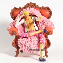 Одна деталь POP DX donquixote doflamingo сидя на диване Ver. ПВХ фигурка Коллекционная модель игрушки