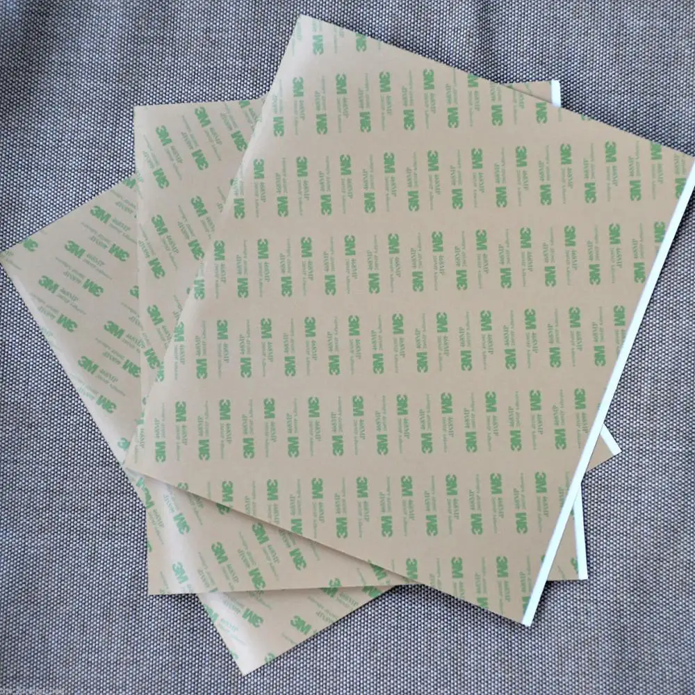 

3*Sheets 260x300mm 468MP Double Sided Adhesive Transfer Tape