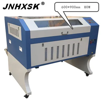 

JNHXSK 600*900 80 Watts M2 corellaser coreldraw softwre desktop machine laser engraving and cutting machine for non-metal wood