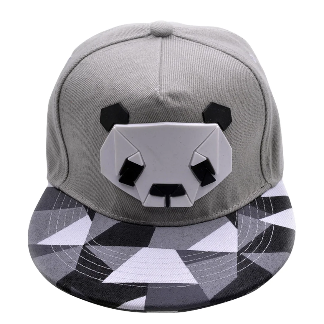 Новинка года, весенние кепки-бейсболки с рисунком панды для молодых мужчин и женщин, модная зверошапка в стиле хип-хоп, Солнцезащитная шапка - Цвет: 3