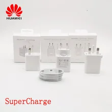 Оригинальное зарядное устройство Supercharge для huawei P20 p10 pro plus mate 9 10 20, зарядное устройство для мобильного телефона honor 10 note10 5A, супер зарядное устройство EU