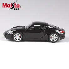 1:18 оригинальные литые модели автомобилей Maisto из сплава домашний декор имитация автомобилей mkd2 для детей Cayman S/boxster/911/Cayenne