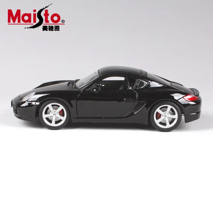 

1:18 Original Alloy Die-cast Maisto Car Models Home Decor Imitation Cars mkd2 for Children Cayman S/boxster/911/Cayenne